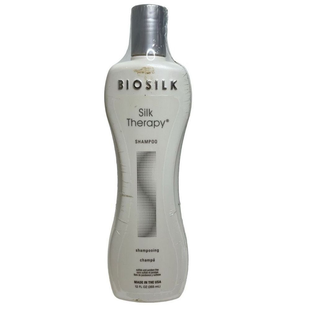 NEW Biosilk Silk Therapy Shampoo Sealed Original Formula 12 oz All Hair